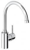 Смеситель для кухни GROHE Concetto с высоким С-изливом, 32661001 — фото, характеристики, купить в PUSHKIN-CLIMBO