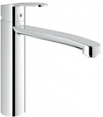 Смеситель для кухни GROHE Eurostyle Cosmopolitan со средним изливом, 31124002 — фото, характеристики, купить в PUSHKIN-CLIMBO