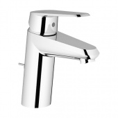 Смеситель для раковины GROHE Eurodisc Cosmopolitan с донным клапаном и низким изливом, 33190002 — фото, характеристики, купить в PUSHKIN-CLIMBO