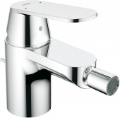 Смеситель для биде GROHE Eurosmart Cosmopolitan с донным клапаном, 32839000 — фото, характеристики, купить в PUSHKIN-CLIMBO
