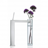 Смеситель для раковины GROHE Eurocube Joy, свободностоящий, хром (23661000) — фото, характеристики, купить в PUSHKIN-CLIMBO