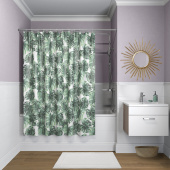 B13P218i11 Штора для ванной комнаты, коллекция Basic — фото, характеристики, купить в PUSHKIN-CLIMBO