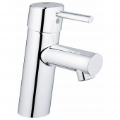 Смеситель для раковины GROHE Concetto с энергосберегающим картриджем, хром (2338510E) — фото, характеристики, купить в PUSHKIN-CLIMBO