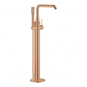 Смеситель для ванны GROHE Essence, напольный монтаж, теплый закат глянец (23491DA1) — фото, характеристики, купить в PUSHKIN-CLIMBO