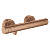 Термостатический смеситель для душа GROHE Grohtherm 1000 Cosmopolitan M, теплый закат матовый (34065DL2) — фото, характеристики, купить в PUSHKIN-CLIMBO