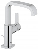 Смеситель для раковины GROHE Allure с донным клапаном, 32146000 — фото, характеристики, купить в PUSHKIN-CLIMBO