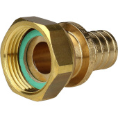 Переходник с накидной гайкой STOUT 20xG 3/4" — фото, характеристики, купить в PUSHKIN-CLIMBO