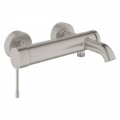 Смеситель GROHE Essence New для ванны, суперсталь (33624DC1) — фото, характеристики, купить в PUSHKIN-CLIMBO