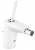 Смеситель для биде GROHE Eurodisc Joy с донным клапаном, белая луна (24036LS0) — фото, характеристики, купить в PUSHKIN-CLIMBO