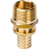Переходник с наружной резьбой STOUT 20xR 3/4"