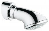 Верхний душ GROHE Relexa Ultra Massage, 4 режима, диаметр 100 мм, 27064000 — фото, характеристики, купить в PUSHKIN-CLIMBO