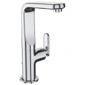 Смеситель для раковины GROHE Veris с донным клапаном и высоким изливом, 32184000 — фото, характеристики, купить в PUSHKIN-CLIMBO