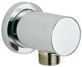 Подключение для душевого шланга GROHE Rainshower с круглой розеткой, 27057000 — фото, характеристики, купить в PUSHKIN-CLIMBO