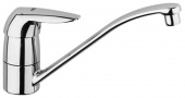 Смеситель для кухни GROHE Eurodisc с низким изливом, 33770001 — фото, характеристики, купить в PUSHKIN-CLIMBO