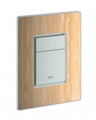 Панель смыва для унитаза GROHE Skate Cosmopolitan Wood (3 режима смыва), 38849HW0 — фото, характеристики, купить в PUSHKIN-CLIMBO