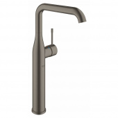 Смеситель для раковины GROHE Essence New, XL-Size, отдельностоящий, темный графит матовый (32901AL1) — фото, характеристики, купить в PUSHKIN-CLIMBO