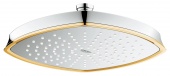 Верхний душ GROHE Rainshower Grandera, 1 режим, 220х200 мм, 27974IG0 — фото, характеристики, купить в PUSHKIN-CLIMBO