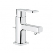 Смеситель для раковины GROHE Quadra с донным клапаном, 32631000 — фото, характеристики, купить в PUSHKIN-CLIMBO