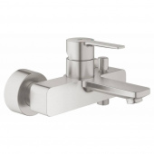 Смеситель для ванны GROHE Lineare New, суперсталь (33849DC1) — фото, характеристики, купить в PUSHKIN-CLIMBO