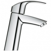 Смеситель для раковины GROHE Eurosmart с цепочкой и средним изливом, 23323001 — фото, характеристики, купить в PUSHKIN-CLIMBO