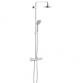 Душевая стойка Grohe Euphoria с термостатом, 27420001 — фото, характеристики, купить в PUSHKIN-CLIMBO