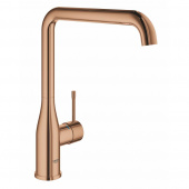 Смеситель для кухни GROHE Essence New, L-излив, тёплый закат глянец (30269DA0) — фото, характеристики, купить в PUSHKIN-CLIMBO
