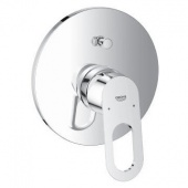 Смеситель для ванны GROHE BauLoop (со встраиваемым механизмом), 29081000 — фото, характеристики, купить в PUSHKIN-CLIMBO