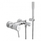 Смеситель для ванны GROHE Concetto с душевым гарнитуром, 32212001 — фото, характеристики, купить в PUSHKIN-CLIMBO