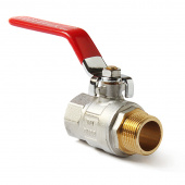 PROAQUA Кран шаровой полнопроходной, Н-В (ручка рычаг) 1 1/4" — фото, характеристики, купить в PUSHKIN-CLIMBO