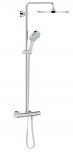 Душевая стойка Grohe Rainshower System, 27968000 — фото, характеристики, купить в PUSHKIN-CLIMBO