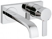 Смеситель для раковины GROHE Allure (верхняя монтажная часть, 19309000 — фото, характеристики, купить в PUSHKIN-CLIMBO