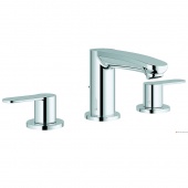 Смеситель для раковины GROHE Eurostyle Cosmopolitan с донным клапаном, 20208002 — фото, характеристики, купить в PUSHKIN-CLIMBO