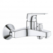 Смеситель для ванны GROHE BauFlow, хром (23601000) — фото, характеристики, купить в PUSHKIN-CLIMBO