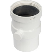 STOUT Элемент дымохода горизонтальный DN80 п/м с патрубком для отвода конденсата — фото, характеристики, купить в PUSHKIN-CLIMBO