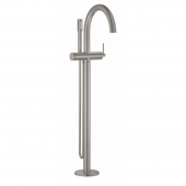 Внешняя часть смесителя для ванны GROHE Atrio New с ручным душем, свободностоящий, суперсталь (32653DC3) — фото, характеристики, купить в PUSHKIN-CLIMBO