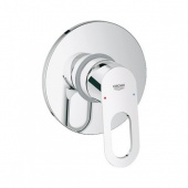 Смеситель для душа GROHE BauLoop (со встраиваемым механизмом), 29080000 — фото, характеристики, купить в PUSHKIN-CLIMBO