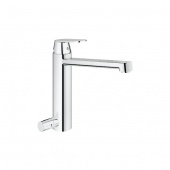 Смеситель для кухни GROHE Eurosmart Cosmopolitan со встроенным запорным вентилем, 30195000 — фото, характеристики, купить в PUSHKIN-CLIMBO
