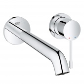 Смеситель для раковины GROHE Essence+  (верхняя монтажная часть, вынос 230 мм), 19967001 — фото, характеристики, купить в PUSHKIN-CLIMBO