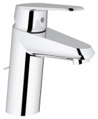 Смеситель для раковины GROHE Eurodisc Cosmopolitan с цепочкой и ограничением расхода воды, 3317820E — фото, характеристики, купить в PUSHKIN-CLIMBO