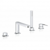 Смеситель для ванны на 4 отверстия GROHE Plus (29307003) — фото, характеристики, купить в PUSHKIN-CLIMBO