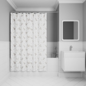 Штора для ванной, 200x180 см, Полиэстер, IDDIS, BP04P18i11 — фото, характеристики, купить в PUSHKIN-CLIMBO