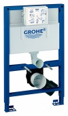 Система инсталляции для унитаза GROHE Rapid SL (0,82 м) для монтажа перед стеной, 38526000 — фото, характеристики, купить в PUSHKIN-CLIMBO