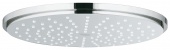 Верхний душ GROHE Rainshower Cosmopolitan Metal, 1 режим, диаметр 210 мм, с ограничением расхода воды, 2836800E — фото, характеристики, купить в PUSHKIN-CLIMBO