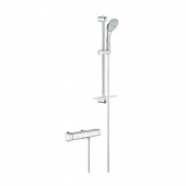 Термостат для душа GROHE Grohtherm 2000 с душевым гарнитуром, 34195001 — фото, характеристики, купить в PUSHKIN-CLIMBO