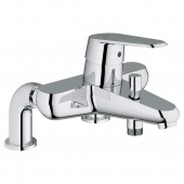 Смеситель для ванны GROHE Eurodisc Cosmopolitan с вертикальными подключениями, 33392002 — фото, характеристики, купить в PUSHKIN-CLIMBO