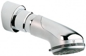 Верхний душ GROHE Relexa Plus, диаметр 80 мм, настенное крепление, 28189000 — фото, характеристики, купить в PUSHKIN-CLIMBO