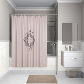 B15P218i11 Штора для ванной комнаты, коллекция Basic — фото, характеристики, купить в PUSHKIN-CLIMBO