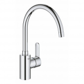 Смеситель для кухни GROHE Eurostyle Cosmopolitan, высокий излив, хром (33975004) — фото, характеристики, купить в PUSHKIN-CLIMBO