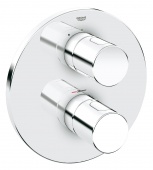 Термостат для душа GROHE Grohtherm 3000 Cosmopolitan (верхняя монтажная часть), 19467000 — фото, характеристики, купить в PUSHKIN-CLIMBO