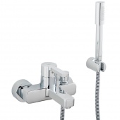 Смеситель для ванны GROHE Lineare с душевым гарнитуром, 33850000 — фото, характеристики, купить в PUSHKIN-CLIMBO
